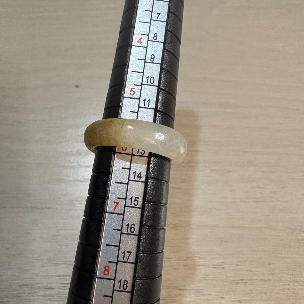Jade ring size 5.75